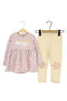 Kız Bebek Takım Taytlı
