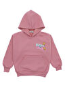 Kız Çocuk Sweatshirt Kapüşonlu
