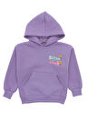 Kız Çocuk Sweatshirt Kapüşonlu