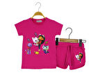Kız Çocuk Şortlu Takım