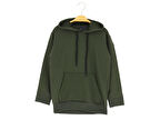 Kız Çocuk Sweatshirt Kapüşonlu Mevsimlik