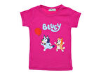 Kız Çocuk T-Shirt Bluey Baskılı