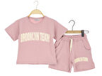 Kız Çocuk Şortlu Takım