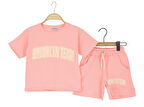 Kız Çocuk Şortlu Takım