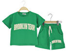 Kız Çocuk Şortlu Takım
