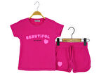 Kız Çocuk Şortlu Takım