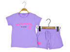 Kız Çocuk Şortlu Takım