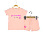 Kız Çocuk Şortlu Takım