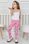 Kız Çocuk Tayt Baskılı