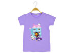 Kız Çocuk T-Shirt Baskılı