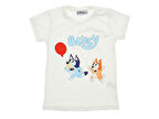 Kız Çocuk T-Shirt Bluey Baskılı