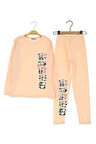 Kız Çocuk Tayt Takım