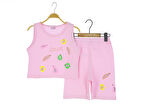 Kız Çocuk Şortlu Takım