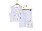 Kız Çocuk Şortlu Takım