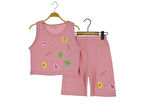 Kız Çocuk Şortlu Takım