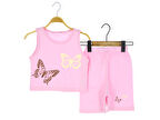 Kız Çocuk Şortlu Takım