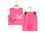 Kız Çocuk Şortlu Takım