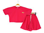 Kız Çocuk Şort Takım