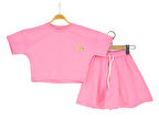Kız Çocuk Şort Takım