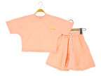 Kız Çocuk Şort Takım