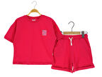 Kız Çocuk Şort Takım