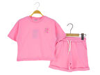 Kız Çocuk Şort Takım