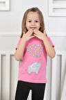Kız Çocuk T-Shirt Filli