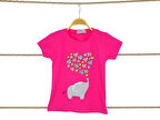 Kız Çocuk T-Shirt Filli