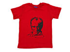 Erkek Çocuk T-Shirt Atatürk Baskılı