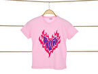 Kız Çocuk T-Shirt Baskılı