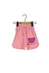 Kız Çocuk Şort Baskılı