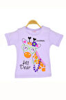 Kız Çocuk T-Shirt Baskılı