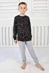 Erkek Çocuk Takım Pijamalı