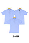 Erkek Çocuk Okul  T-Shirt 3' Lü