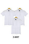 Erkek Çocuk Okul  T-Shirt 3' Lü