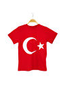 Erkek Çocuk T-Shirt Bayraklı