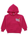 Kız Çocuk Sweatshirt Kapüşonlu