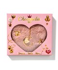 Chocogirl Shiny Heart Peluş Pudra Renk Kız Çocuk Çantası