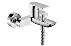 Hansgrohe E 72450000 Gümüş Banyo Bataryası