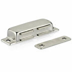 Canex Mıknatıslı Çıt Çıt Metal Paslanmaz 8.5 cm