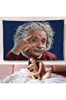 Albert Einstein Duvar Örtüsü-7252