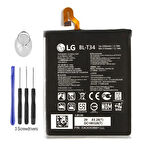 Lg V30 Pil Batarya H930 BL-T34 Batarya Pil ve Tamir Seti