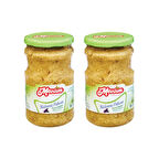 Mevsim Közlenmiş Patlıcan 520 gr Cam x 2 Adet