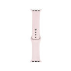 Apple Uyumlu Watch Seri 10-11 (42mm) Kordon 1/2/3/4/5/6/se/7/8/9 (38-40-41mm) Band Serisi Klasik Kordon Silikon Strap Kayış