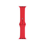 Apple Uyumlu Watch Seri 10-11 (42mm) Kordon 1/2/3/4/5/6/se/7/8/9 (38-40-41mm) Band Serisi Klasik Kordon Silikon Strap Kayış