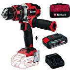 Einhell Te-Cd 18/48 Li-I Akülü Darbeli Vidalama + 2,5 Ah StarterKit + Bez Çanta