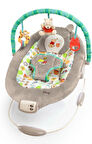 Bright Starts Winnie the Pooh Dots & Hunny Pots Sallanan Bebek Titreşimli Bebek Koltuğu