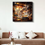 Ramen Ustası - Buğulu Mutfak Anime Kanvas Tablo