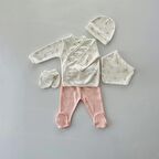 Kukita 5li yenidoğan hastane çıkışı seti