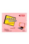 Bigpoint Yapışkanlı Not Kağıdı 75X100 Mm Pembe Bp803-22 (12 Li Paket)